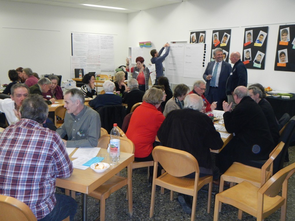 ZUKUNFTSKONFERENZ ERWACHSENE