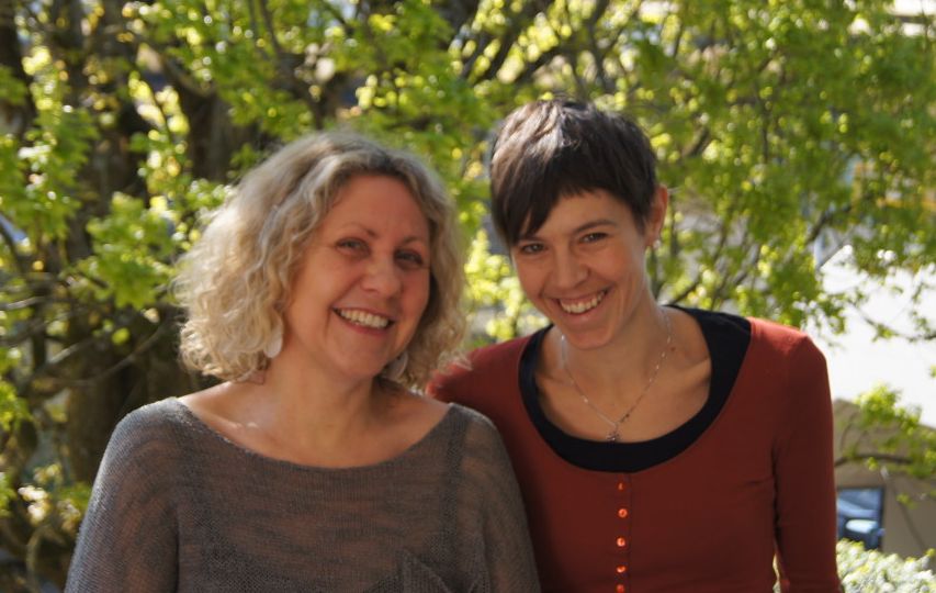 Andrea Jörg und Patricia Freiermuth